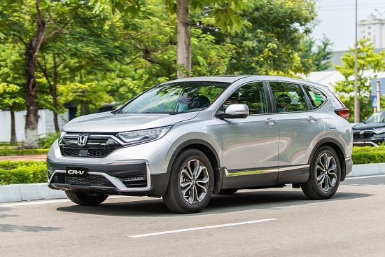 Honda CR-V 2022: Xe ô tô gầm cao "đáng đồng tiền bát gạo"
