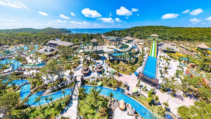 Paradise Walk nằm kề cận tổ hợp vui chơi giải trí đẳng cấp quốc tế Sun World Phu Quoc. Ảnh Shutterstock