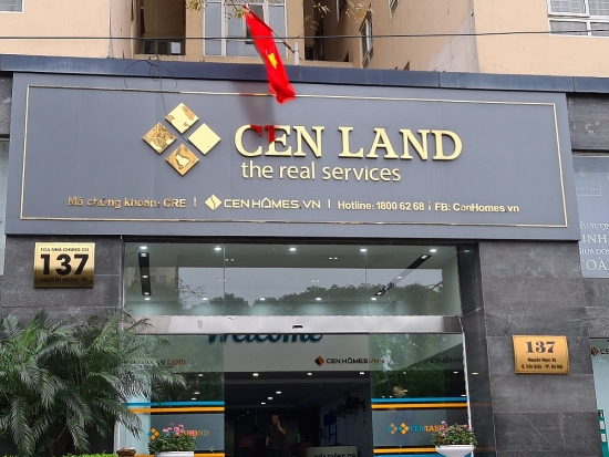Cen Land (CRE) chào bán lượng lớn cổ phiếu nhằm tăng vốn