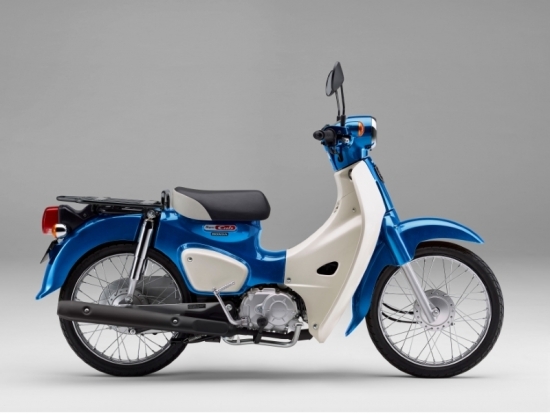 Trình làng “bộ cánh mới” cho 4 mẫu xe máy Honda Cub 50cc 2022