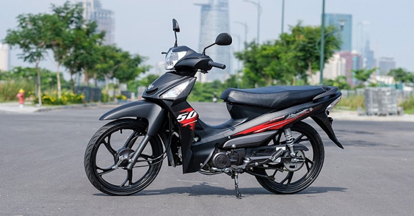 Điểm danh 5 mẫu xe máy số rẻ nhất Việt Nam: Nhà Suzuki 'đội bảng'
