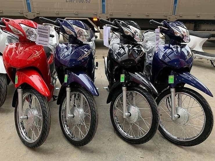 Điểm danh 5 mẫu xe máy số rẻ nhất Việt Nam: Nhà Suzuki 'đội bảng'