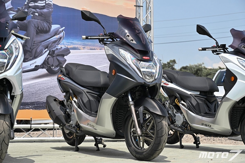 PGO Tigran 250 2022 - đối thủ của Honda SH Việt