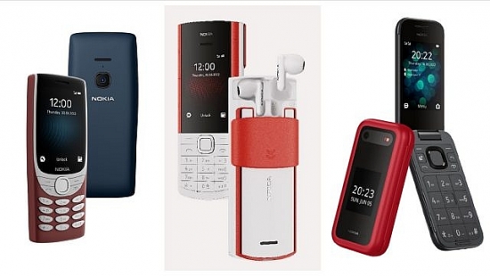 Nokia "hồi sinh" loạt mẫu điện thoại
