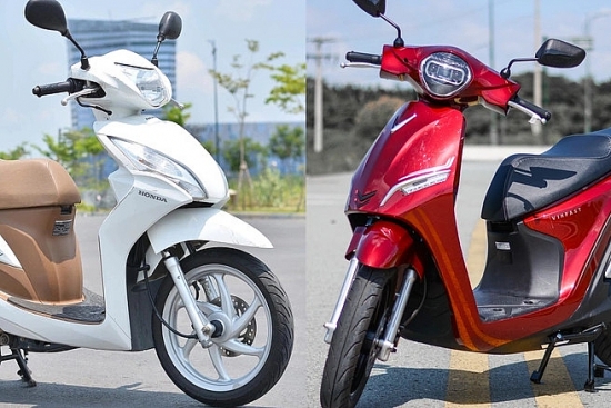Nên mua xe máy điện hay xăng thời điểm này: "Soi kèo" Honda Vision và VinFast Feliz S