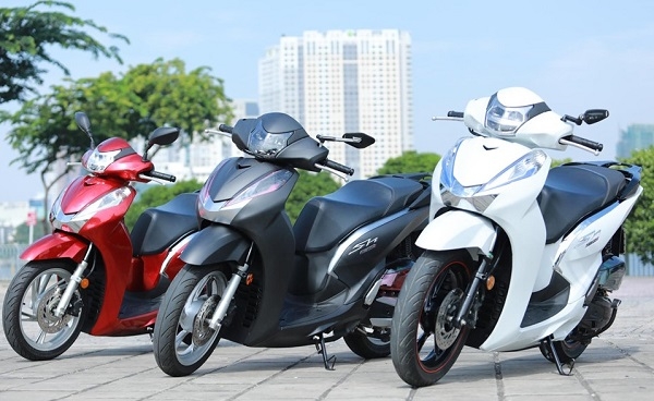 Cập nhật bảng giá xe máy tay ga Honda mới nhất cuối tháng 7/2022