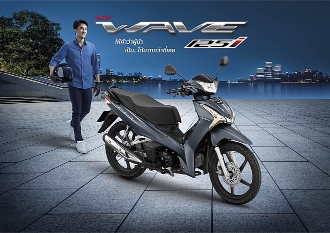 Bảng giá xe máy Honda Wave Thái 125i mới nhất ngày 16/7 tại TP.HCM: Đẹp 