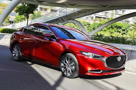 Bảng giá xe ô tô Mazda 3 mới nhất hôm nay tháng 7/2022