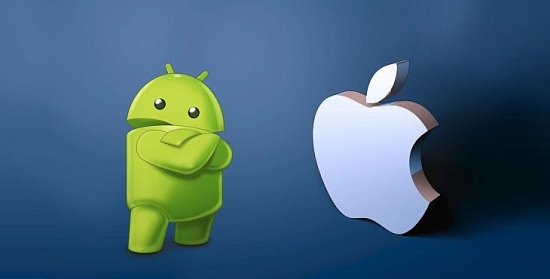 Khác biệt lớn giữa hệ điều hành iOS và Android