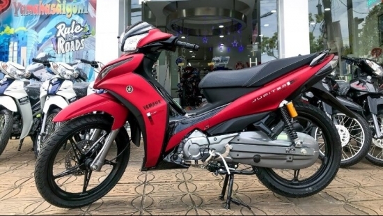 Bảng giá xe máy Yamaha Jupiter 2022 mới nhất ngày 17/7: Bền bỉ, tiết kiệm xăng tối đa