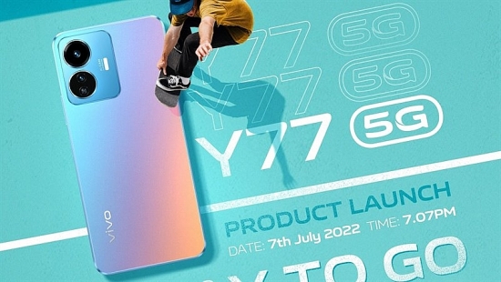 Điện thoại Vivo Y77 5G được ấn định ngày ra mắt: "Giá Xiaomi, trải nghiệm iPhone"