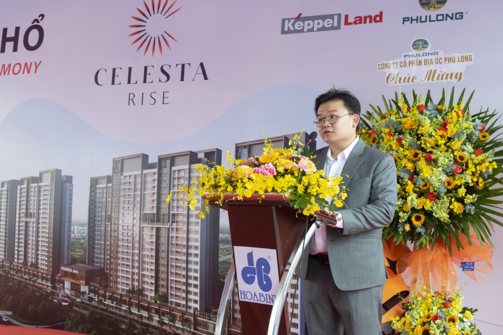ông Alvin Lee – Tổng Giám đốc Công ty Cổ phần Địa ốc Phú Lộc