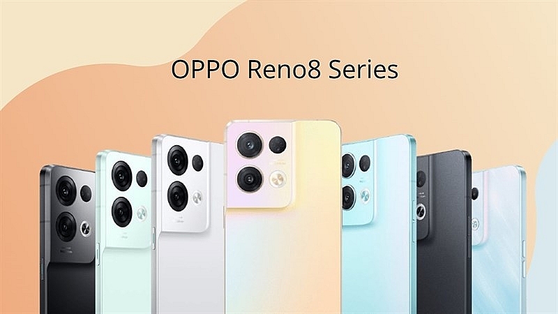 Điện thoại OPPO Reno8 series: Sạc nhanh 80W, giá chỉ từ 8,7 triệu đồng