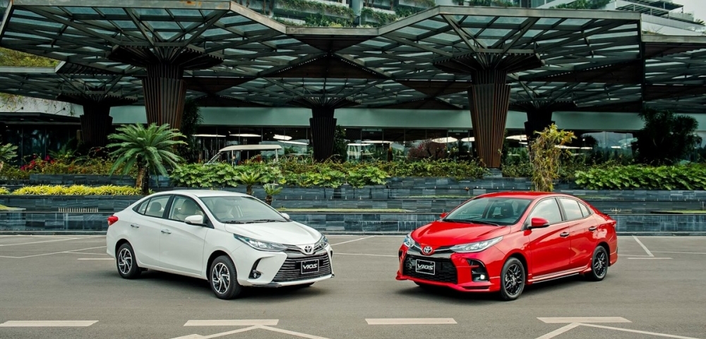 Toyota Vios: Mẫu xe ô tô được mệnh danh là "vua doanh số" thị trường Việt