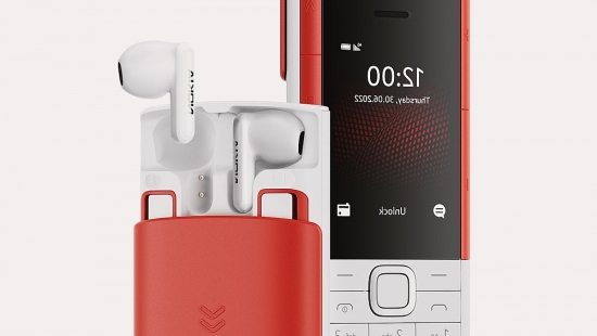 Chiếc điện thoại đầy thú vị nhà Nokia vừa ra mắt: Chứa đựng tai nghe bên trong