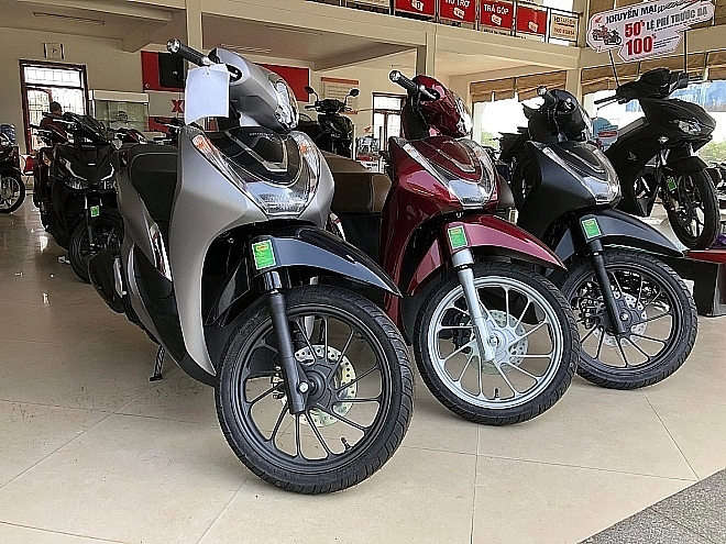 Bảng giá xe máy Honda SH Mode 2022 mới nhất ngày 19/7 tại Hà Nội: Chạm ngưỡng 85 triệu đồng