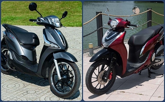 Honda SH Mode 2022 và Piaggio Liberty 2022: Quý cô nên chọn xe tay ga nào?
