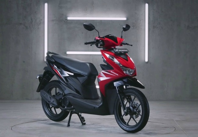 Xe máy Honda Beat 110: Mẫu xe tay ga lần đầu thâm nhập thị trường Việt