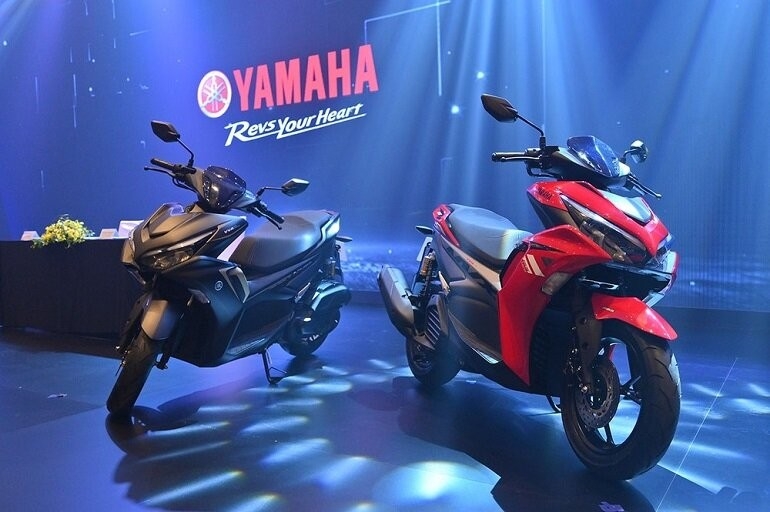 Cập nhật bảng xe máy tay ga Yamaha 2022 mới nhất cuối tháng 7/2022