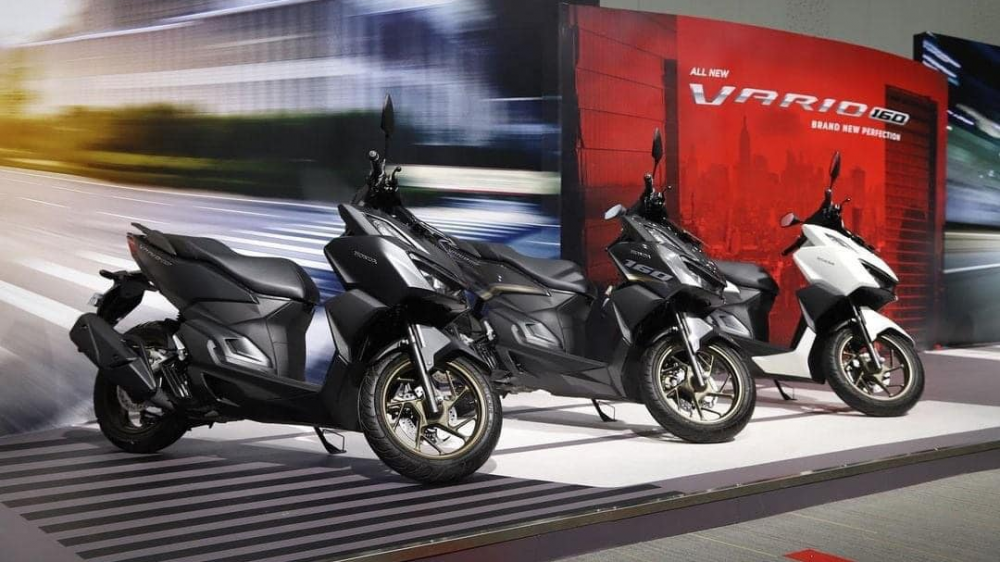 Honda Việt Nam xuất xưởng chiếc xe máy thứ 35 triệu  SH350i