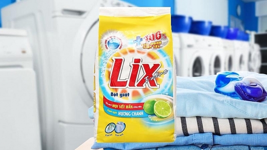 Bột giặt LIX thu về gần 1.500 tỷ đồng trong 6 tháng đầu năm 2022