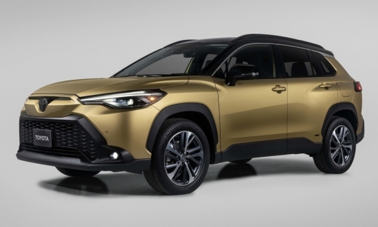 Toyota Corolla Cross 2023 trình làng tại Mỹ: Nâng cấp diện mạo mới lạ, Honda HR-V 'thua đau' về trang bị