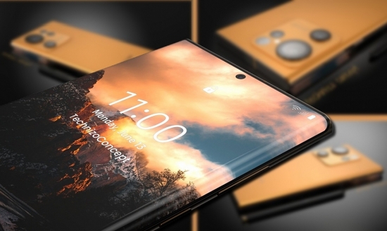 Chiếc "điện thoại tương lai" nhà Samsung sắp ra mắt: iPhone phải "phiền lòng"