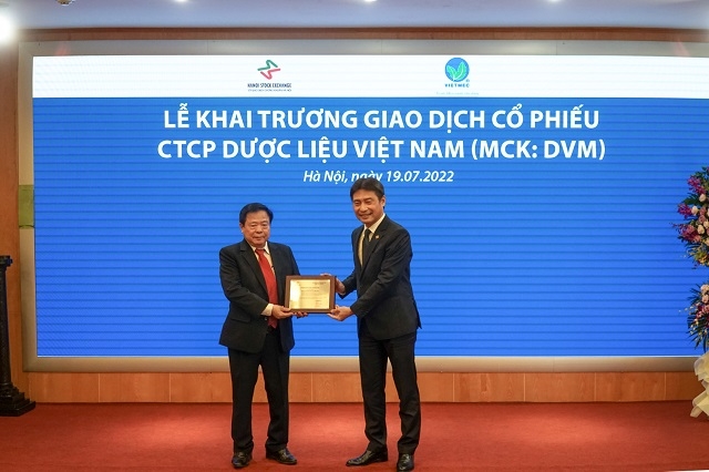 Dược liệu Việt Nam (DVM): Thị giá "nằm bất động" trong ngày thứ 2 trên sàn HNX