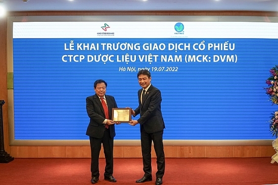 Dược liệu Việt Nam (DVM): Thị giá "nằm bất động" trong ngày thứ 2 trên sàn HNX