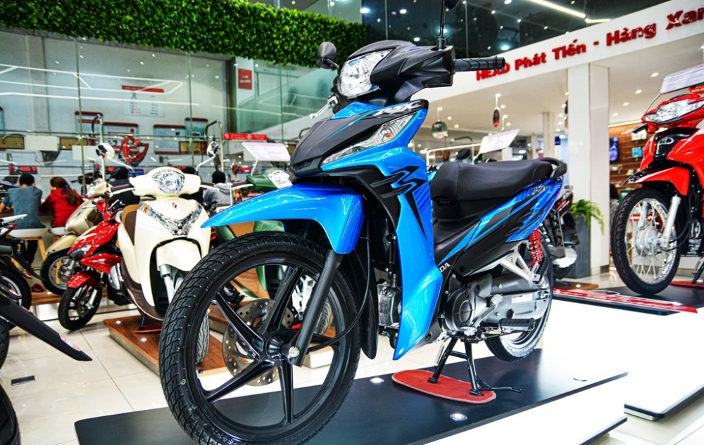 Lộ thông tin Honda Revo X Made in Indonesia về Việt Nam đấu Wave RSX  nội