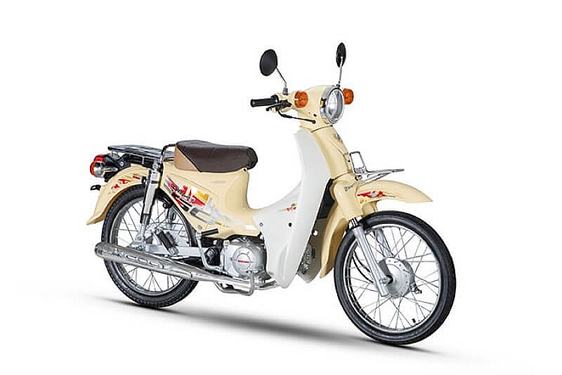 Cub Taya Pro 2023 màu trắng TAYA MOTOR