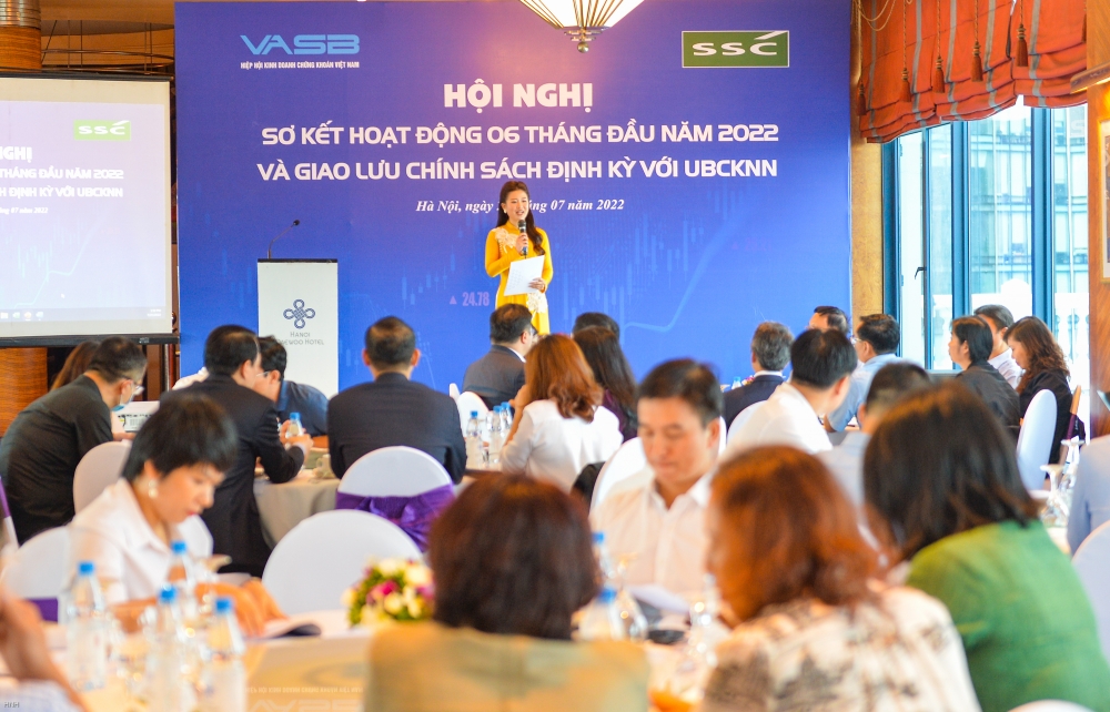 Hiệp hội Kinh doanh Chứng khoán Việt Nam: Tích cực kiến nghị chính sách, thúc đẩy thị trường phát triển bền vững