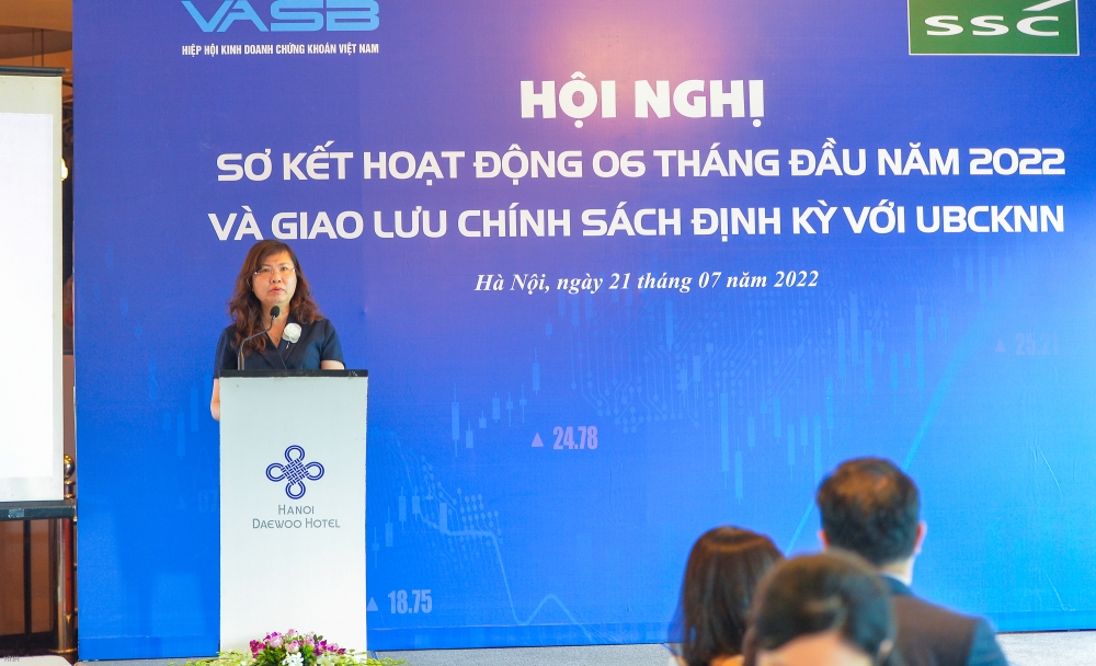 Hiệp hội Kinh doanh Chứng khoán Việt Nam: Tích cực kiến nghị chính sách, thúc đẩy thị trường phát triển bền vững