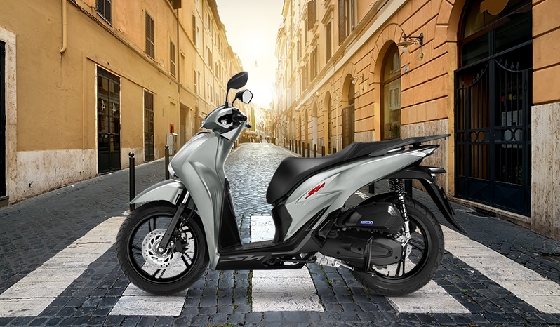 Xe máy Honda SH 2022: Định chuẩn đẳng cấp, màu mới thời thượng