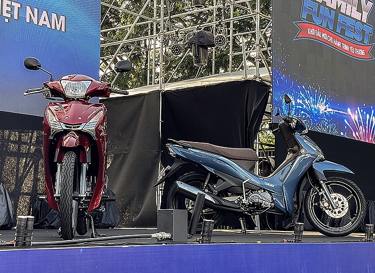 Xe máy Yamaha Jupiter Finn 2022: Hàng Việt 