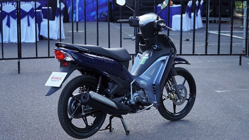 Xe máy Yamaha Jupiter Finn 2022: Hàng Việt 