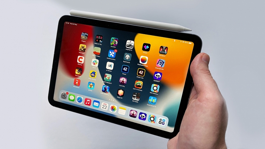 iPad Mini 6 giảm cực sâu những ngày cuối tháng 7: Thiết kế đẹp mê ly, 