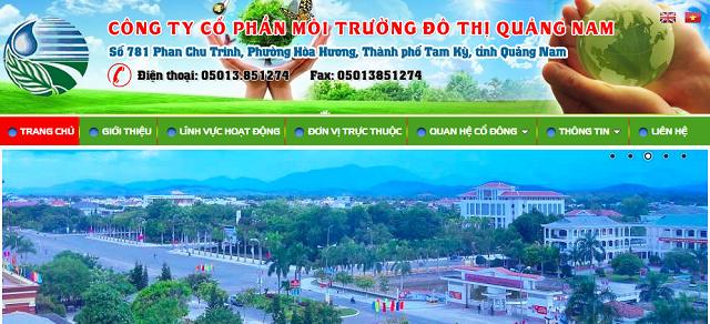 Quan hệ khăng khít giữa Công ty Thiên Phú Hưng và Công ty Môi trường đô thị Quảng Nam