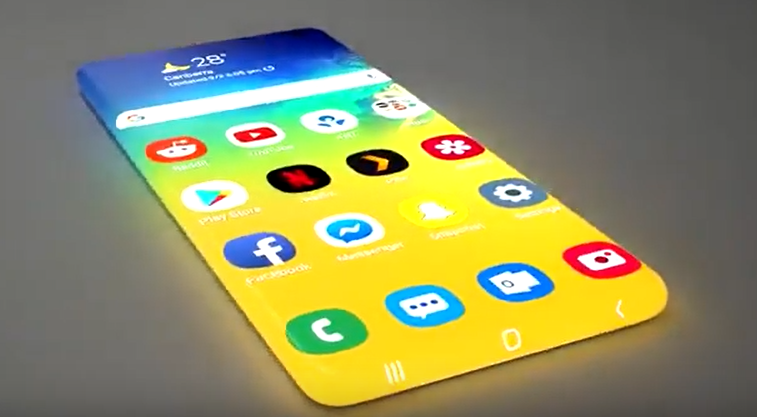 Samsung sẽ ra mắt “Chiếc điện thoại thần kỳ - Cô ngốc” trong tương lai?