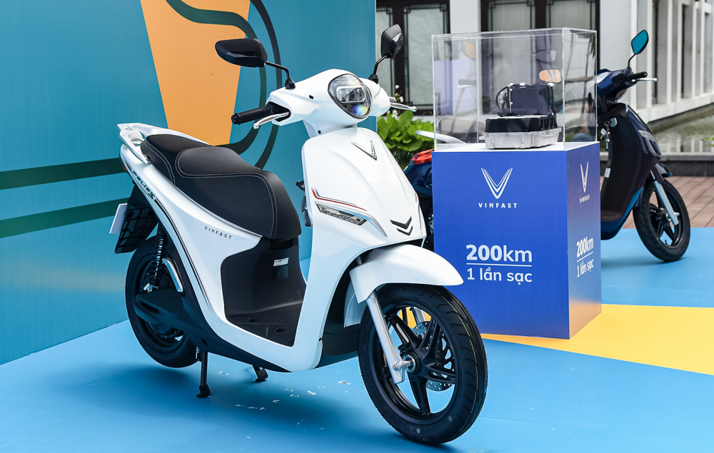 Xe máy điện VinFast Feliz S 2022