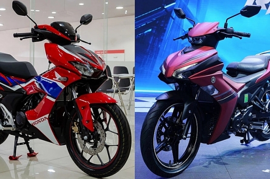 Honda Winner X cùng Yamaha Exciter "chạy đua" giảm giá: Xe máy tay côn nào số 1?