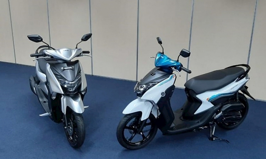 Cập bến mẫu xe máy tay ga cạnh tranh trực tiếp với Honda Vision: 