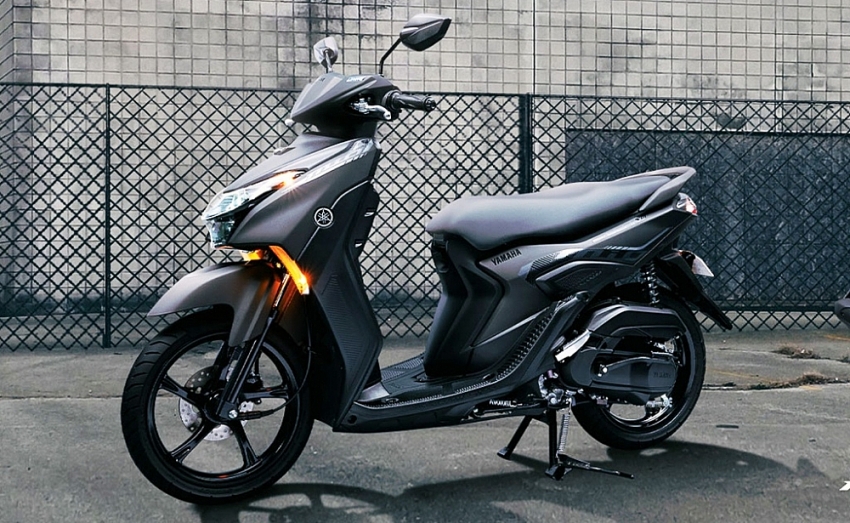 Cập bến mẫu xe máy tay ga cạnh tranh trực tiếp với Honda Vision: 