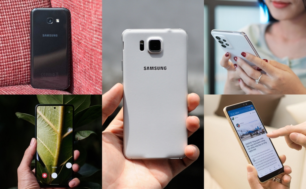 Bảng giá điện thoại Samsung Galaxy A cuối tháng 7: Giảm đến 