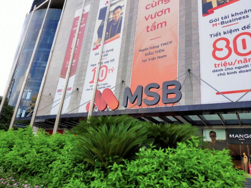 Ngân hàng Hàng Hải (MSB) tăng mạnh lợi nhuận từ kinh doanh ngoại hối