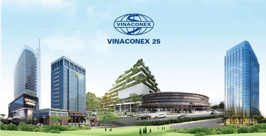 Vinaconex 25 (VCC) kê khai sai tiền thuế trong 2 năm, buộc truy thu hàng tỷ đồng