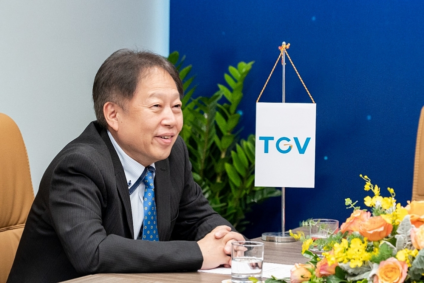 Ông Masashi Nakajima – Tân Chủ tịch HĐQT TGV