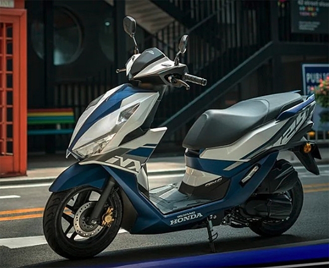 Honda để lộ mẫu xe máy hoàn toàn mới: Liệu có 