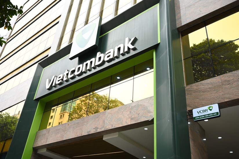 Vietcombank báo lợi nhuận tăng trưởng mạnh