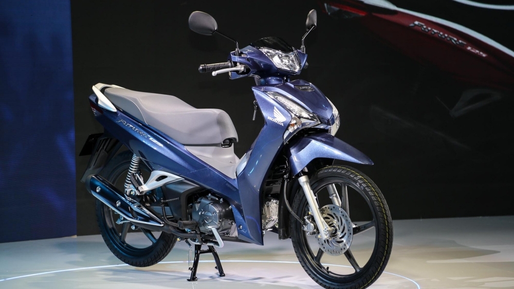 Xe máy Honda Future 2022 cực hấp dẫn với mức giá 'vừa tầm với'